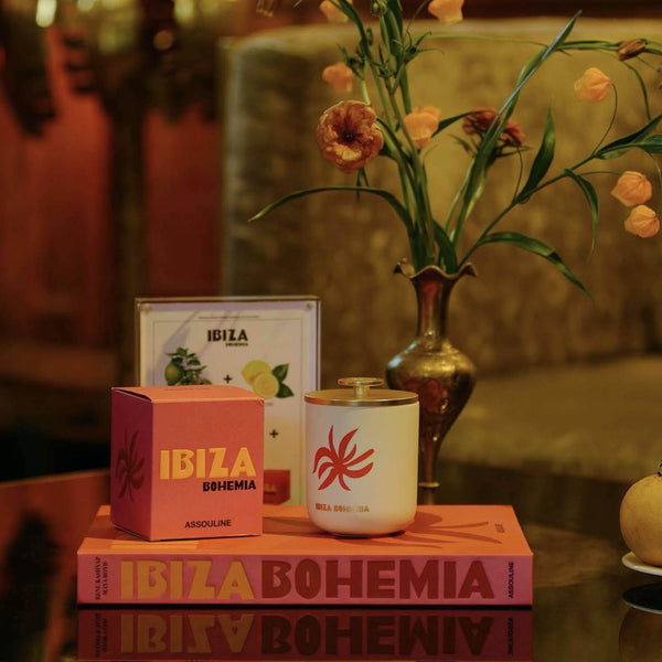 Ibiza Bohemia Candle <br> 
(H 10.2) cm