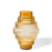 Steps Vase <br> Amber <br> (Ø 35 x H 50) cm