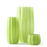 Melon Vase<br> Olive Green<br> (Ø 20.5 x H 38) cm