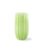 Melon Vase<br> Olive Green<br> (Ø 20.5 x H 38) cm