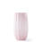 Melon Vase<br> Light Pink <br>(Ø 20.5 x H 38) cm