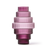 Steps Vase<br> 
Dark Purple
<br> (Ø 40 x H 65) cm