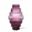 Steps Vase<br> 
Dark Purple
<br> (Ø 40 x H 65) cm