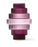 Steps Vase<br> 
Dark Purple
<br> (Ø 35 x H 50) cm