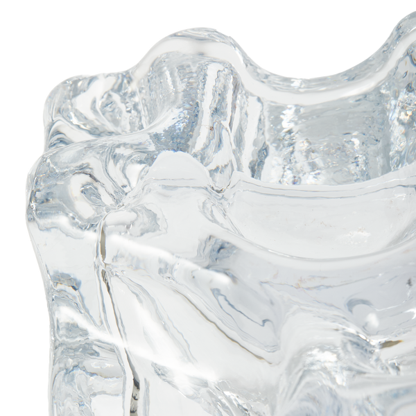 Ice Vase <br>
Clear <br>
(L 16 x W 15 x H 29) cm