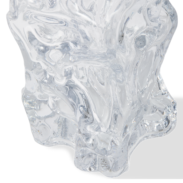 Ice Vase <br>
Clear <br>
(L 16 x W 15 x H 29) cm