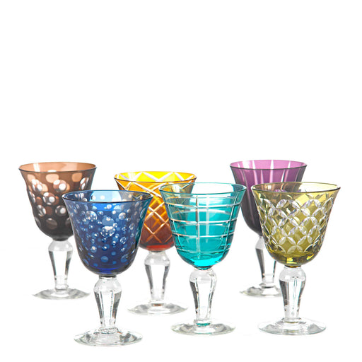 Cuttings Glass <br> Set of 6 <br> 250 ml