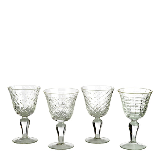 Clear Glass <br> Set of 4 <br> 250 ml