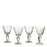 Clear Glass <br> Set of 4 <br> 250 ml
