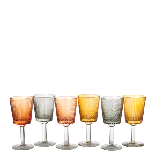 Library Glass <br> Set of 6 <br> 200 ml