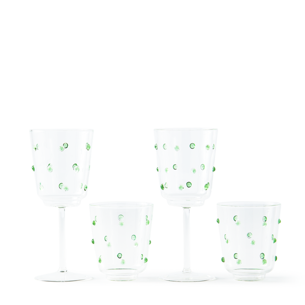 Nob Wine Glass<br> Set of 2 <br>350 ml