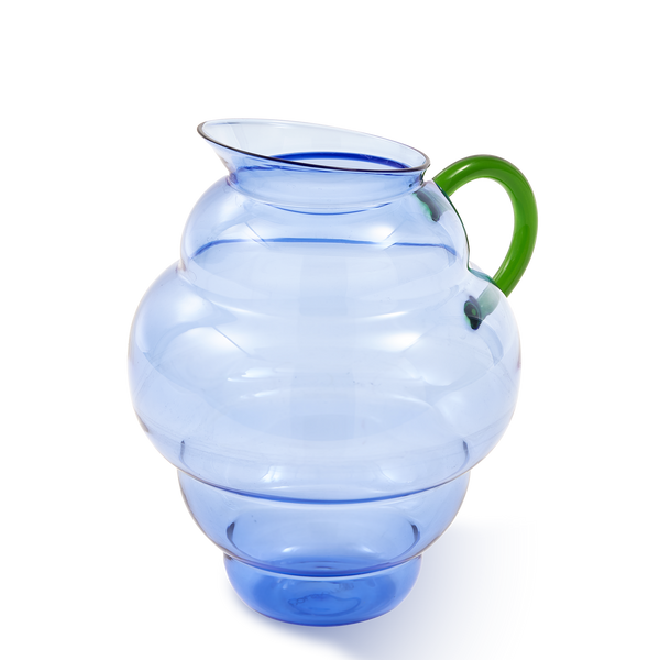 Mizu Kiri Pitcher <br>
Dark Blue <br>
1.9 Liters