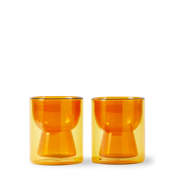 Tip Tap Tumbler Glass <br>
Set of 2 <br>
250 ml