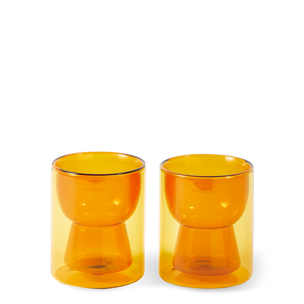 Tip Tap Tumbler Glass <br>
Set of 2 <br>
250 ml