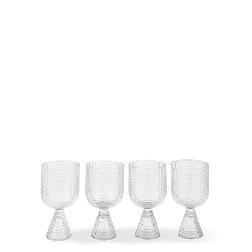 Rooftop Wine Glass <br> 
Set of 4 <br> 
390 ml