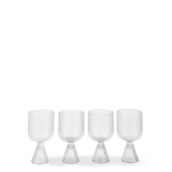 Rooftop Wine Glass <br> 
Set of 4 <br> 
390 ml