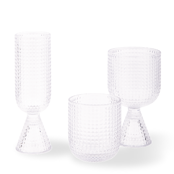 Rooftop Wine Glass <br> 
Set of 4 <br> 
390 ml