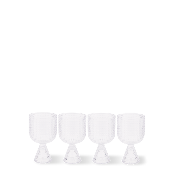 Rooftop Wine Glass <br> 
Set of 4 <br> 
390 ml