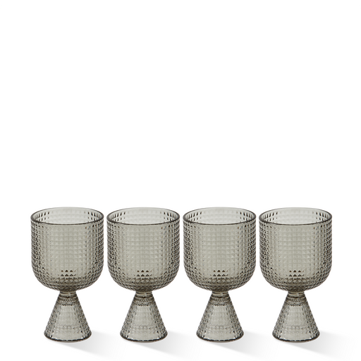 Rooftop Wine Glass <br> Set of 4 <br> 390 ml
