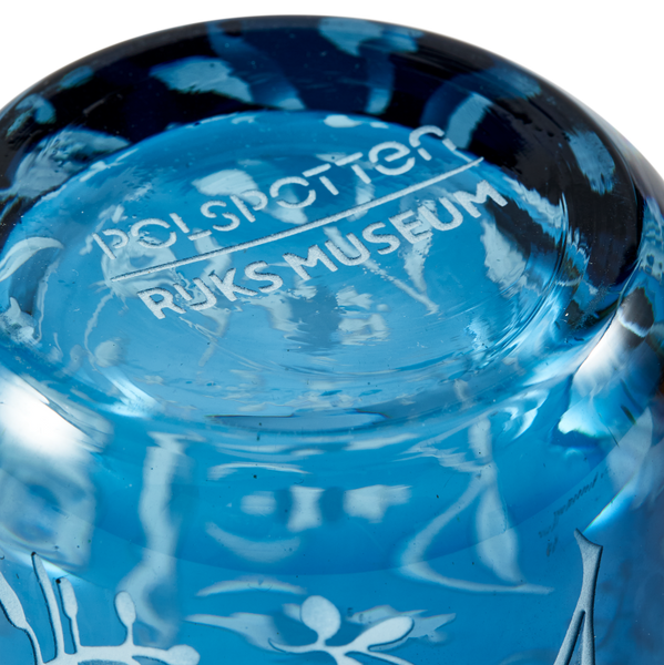 Scattered Flowers Tumbler Glass <br> Limited Edition <br> Set of 2 <br> 300 ml