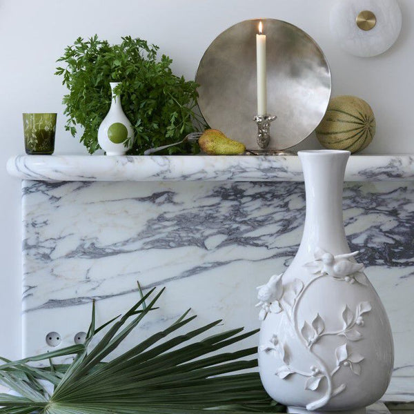 Scattered Flowers Tumbler Glass <br> Limited Edition <br> Set of 2 <br> 300 ml