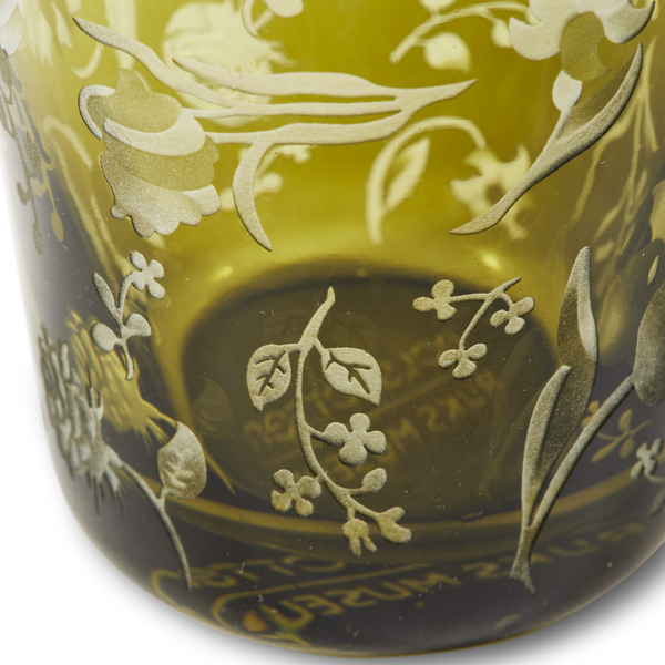 Scattered Flowers Tumbler Glass <br> Limited Edition <br> Set of 2 <br> 300 ml