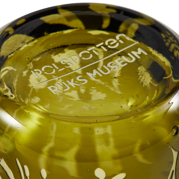 Scattered Flowers Tumbler Glass <br> Limited Edition <br> Set of 2 <br> 300 ml