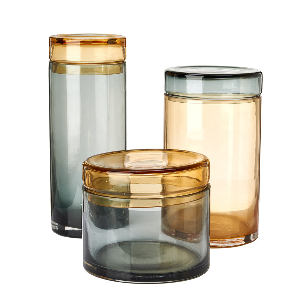Caps & Jars Chic Set of 3