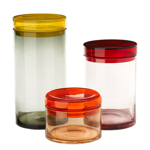 Caps & Jars <br> Multi Mix <br> Set of 3