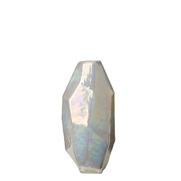 Graphic Luster Vase <br> (Ø 14 x H 30) cm