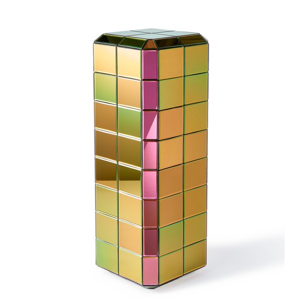 Pillar Pixel Side Table
<br> (L 32 x W 32 x H 88) cm