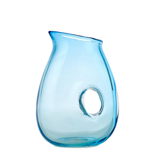 Jug with Hole <br> Turquoise <br> 850 ml