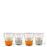 Collar Tumbler Glass <br> Set of 4 <br> 300 ml