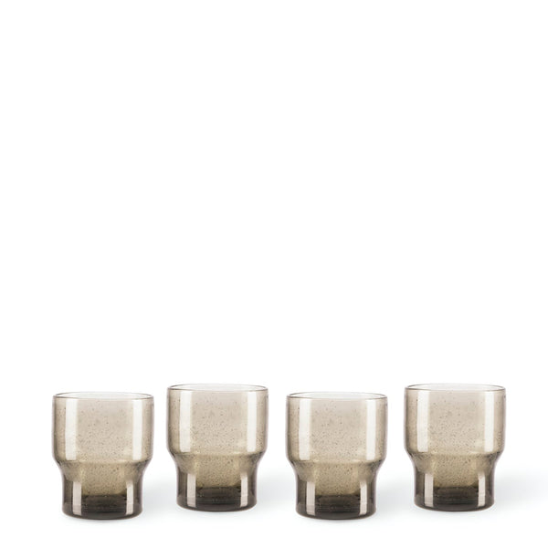 Bubbles Tumbler Glass <br> Set of 4 <br> 300 ml