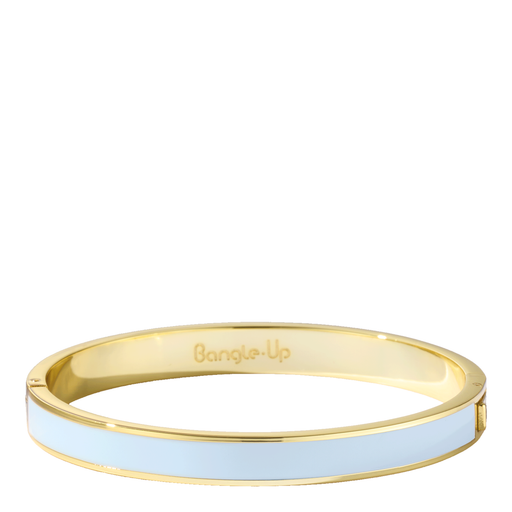 Bangle Bracelet<br> Sky Blue<br> (14-16) cm