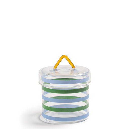 Stripy Jar <br> (Ø 10 x H 13) cm