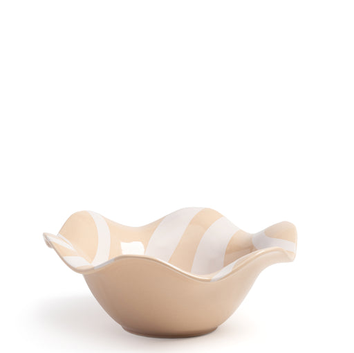 Liquid Bowl <br> 
Beige
<br> (Ø 28 x H 11) cm