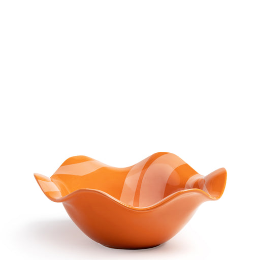 Liquid Bowl <br> 
Orange
<br> (Ø 23 x H 9) cm