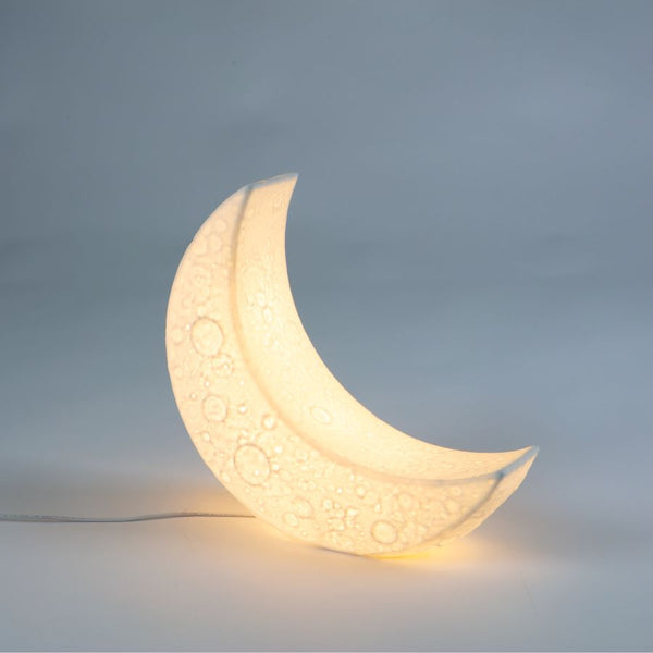 My Tiny Moon <br> Indoor & Outdoor Lamp <br> (L 37 x W 11 x H 33) cm