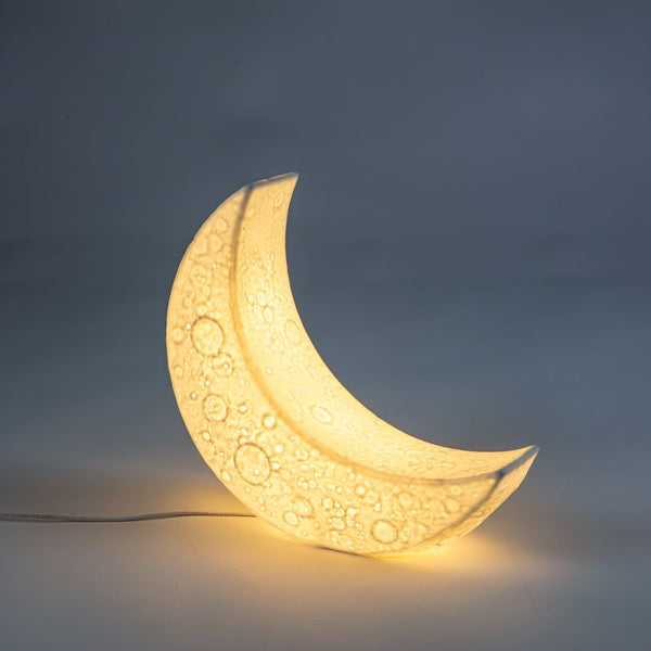 My Tiny Moon <br> Indoor & Outdoor Lamp <br> (L 37 x W 11 x H 33) cm