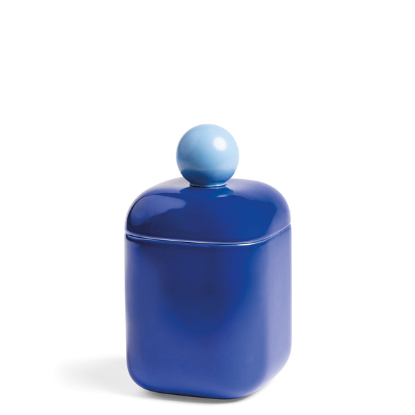 Orb Jar
<br> (L 10 x W 10 x H 19) cm