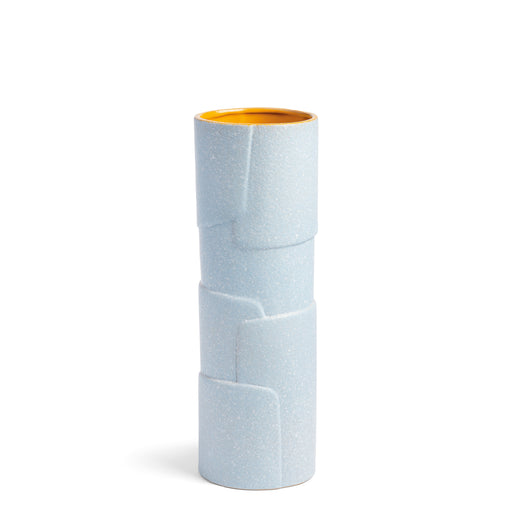 Flake Vase <br> 
Blue <br> 
(Ø 11 x H 34.5) cm
