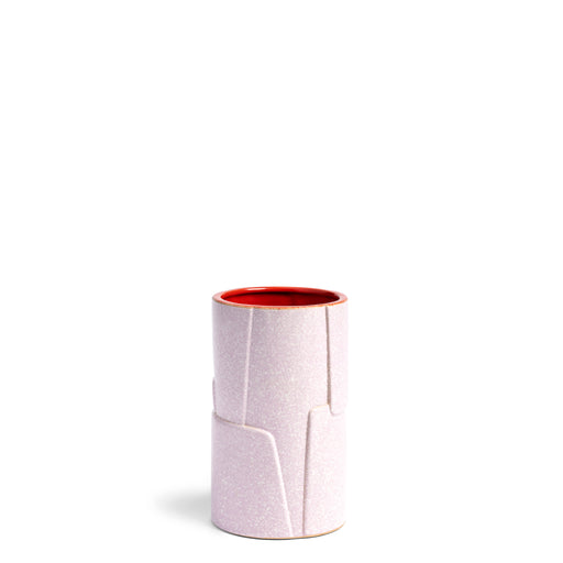 Flake Vase <br> 
Lilac <br> 
(Ø 12 x H 20.5) cm