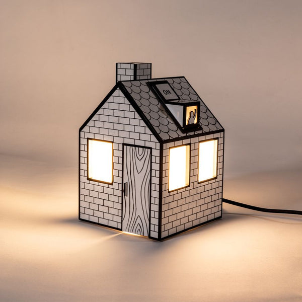 On-Off <br> Indoor Lamp <br> (L 16 x W 16 x H 25) cm