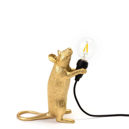 Step Standing Mouse <br> Indoor Lamp <br> (L 6 x W 21 x H 8) cm