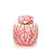 Coral Cannister with Lid <br> (Ø 26.5 x H 30.5) cm