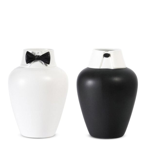 Smoking Vase <br> 
Set of 2