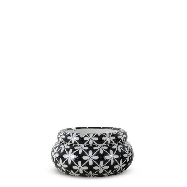 Tanger Ashtray<br> (Ø 18 x H 9) cm