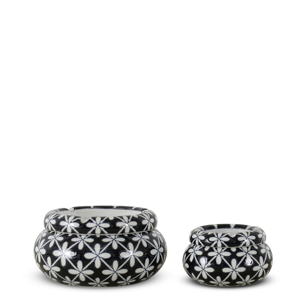 Tanger Ashtray<br> (Ø 13 x H 7) cm