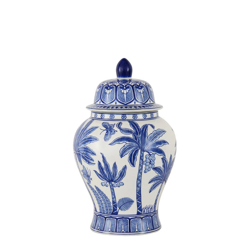 Jungle Palmier Jar <br> (Ø 19 x H 36) cm